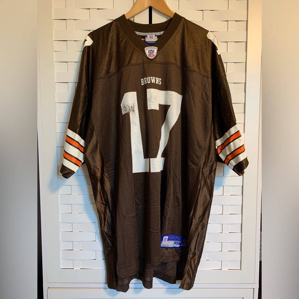 🏉 VINTAGE BRAYLON EDWARDS JERSEY 🏉
